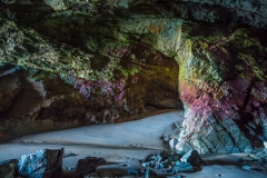 Colourfull Maghera Cave
